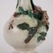Majolica Vase with Flowers in Relief, Naples 8