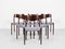 Mid-Century Danish Model 71 Chairs in Rosewood by Niels Otto Møller, Set of 6, Image 1