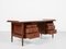 Mid-Century Danish Desk in Teak attributed to Arne Vodder for Sibast, 1960s, Image 4