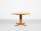 Mid-Century Danish Round Extendable Dining Table in Oak attributed to Skovby, 1960s, Image 1