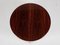 Mid-Century Danish Round Dining Table in Rosewood attributed to Niels Otto Møller, 1960s, Image 5