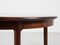 Mid-Century Danish Round Dining Table in Rosewood attributed to Niels Otto Møller, 1960s, Image 10