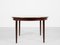 Mid-Century Danish Round Dining Table in Rosewood attributed to Niels Otto Møller, 1960s, Image 1