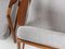 Dänisches Mid-Century 2-Sitzer Sofa & Lehnstühle aus Eiche & Teak von Tove & Edvard Kindt-Larsen für France & Daverkosen, 3 . Set 10
