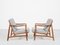 Mid-Century Danish 2-Seat Sofa and Easy Chairs in Oak and Teak attributed to Tove & Edvard Kindt-Larsen for France & Daverkosen, Set of 3, Image 7