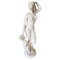 Frauenfigur aus Marmorpulver, Frankreich, 20. Jh. 1