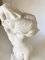 Figura femenina de mármol en polvo, Francia, siglo XX, Imagen 11