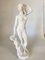 Frauenfigur aus Marmorpulver, Frankreich, 20. Jh. 19