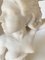 Frauenfigur aus Marmorpulver, Frankreich, 20. Jh. 7