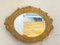 Espejos de resina dorada, siglo XX. Juego de 2, Imagen 15