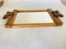 Modernist Wooden Drinks Tray, France, 1930s, Image 11