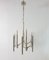 Sculptural Chandelier attributed to Gaetano Sciolari, Italy, 1970s 9