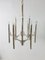 Sculptural Chandelier attributed to Gaetano Sciolari, Italy, 1970s, Image 2