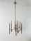 Sculptural Chandelier attributed to Gaetano Sciolari, Italy, 1970s, Image 5