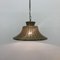 Vintage Braided Brass Hanging Lamp, 1950s 3