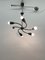 Lámpara de techo Spider Mid-Century, años 50, Imagen 5