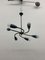 Mid-Century Spider Hanging Ceiling Lamp, 1950s, Image 19