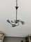 Mid-Century Spider Hanging Ceiling Lamp, 1950s, Image 22