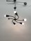 Mid-Century Spider Hanging Ceiling Lamp, 1950s, Image 6