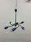 Mid-Century Spider Hanging Ceiling Lamp, 1950s, Image 25
