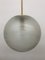 Globe Suspension Lamp from Peill & Putzer, 1970s 7