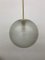 Lámpara colgante con forma de globo de Peil & Putzer, años 70, Imagen 17