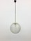 Lámpara colgante con forma de globo de Peil & Putzer, años 70, Imagen 6