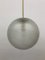 Globe Suspension Lamp from Peill & Putzer, 1970s 16