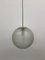 Globe Suspension Lamp from Peill & Putzer, 1970s 21