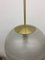 Lámpara colgante con forma de globo de Peil & Putzer, años 70, Imagen 8