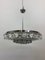 Crystal Ceiling Lamp from Kinkeldey, 1970s 22