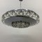 Crystal Ceiling Lamp from Kinkeldey, 1970s 8