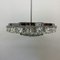 Crystal Ceiling Lamp from Kinkeldey, 1970s 4