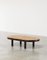 Vintage Garrigue Oval Low Cocktail Table by Roger Capron 5