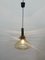 Mid-Century Glass Hanging Lamp, 1970s 5