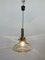 Mid-Century Glass Hanging Lamp, 1970s, Image 4