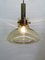 Mid-Century Glass Hanging Lamp, 1970s, Image 8