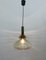 Mid-Century Glass Hanging Lamp, 1970s 2