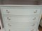 Vintage French Louis XV Style Chest of Drawers 7