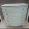 Vintage French Louis XV Style Chest of Drawers 4