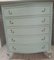 Vintage French Louis XV Style Chest of Drawers 3