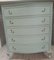Vintage French Louis XV Style Chest of Drawers, Image 3