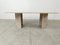 Table Basse Fossil en Pierre, 1970s 5