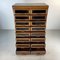 16 Drawer Haberdashery Cabinet, 1940s 9