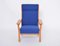 Mid-Century Danish Modern GE 181 a Chair attributed to Hans Wegner for Getama, 1970s, Image 3