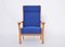 Mid-Century Danish Modern GE 181 a Chair attributed to Hans Wegner for Getama, 1970s, Image 4