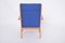 Mid-Century Danish Modern GE 181 a Chair attributed to Hans Wegner for Getama, 1970s, Image 9