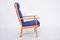 Mid-Century Danish Modern GE 181 a Chair attributed to Hans Wegner for Getama, 1970s 6