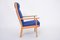 Mid-Century Danish Modern GE 181 a Chair attributed to Hans Wegner for Getama, 1970s, Image 6