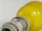 Mid-Century Modern Bright Yellow Glass Table Lamp by Orrefors, 1960s, Image 17